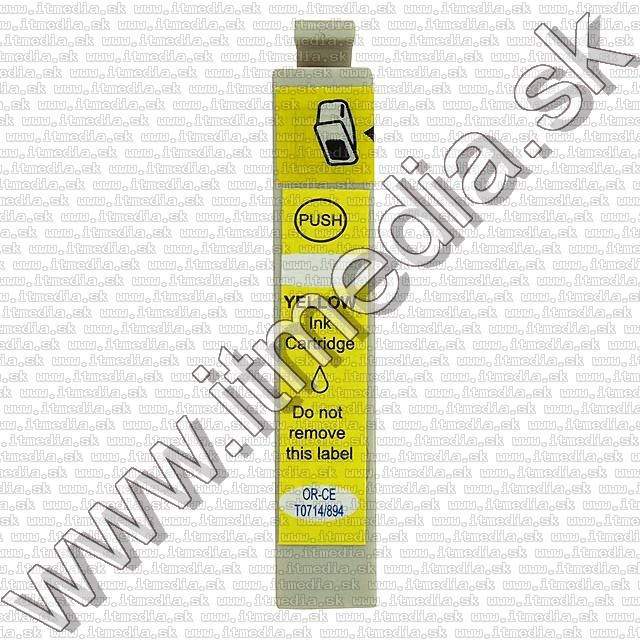 Image of Epson ink (itmedia) 0T714 v4 *yellow* (6.0) ECO (IT4742)